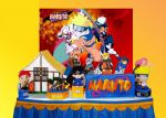 Decoração Convencional Naruto