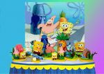Decoração Convencional Bob Esponja