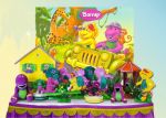 Decoração Convencional Barney