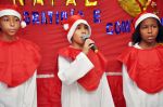 Musical de Natal na UMEF Irmã Feliciana Garcia dia 12/12/2011. Solista Abner Davi.