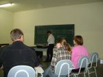 Workshop ministrado pelo Tenor e Regente Adelson Bianchi