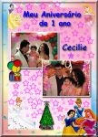1 ano Cecilie