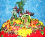 Mesa de Frutas