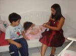 Making off...