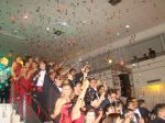 Foto na escada do diamond... Realização de um sonho!