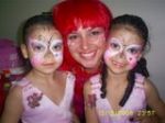 Anima��o em festas infantis - Pintura Facial