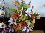 Flores em Biscuit e EVA - Escolha a sua - Eu monto o Vaso e envio para voc�!