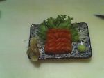 Sashimi de salmo