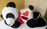 Pelucia Urso Panda Love - Grande - R$ 70,00 Cod. A - 03