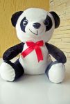 Pelucia Urso Panda de Gravata - Medio - R$ 25,00 - Cod. A - 07