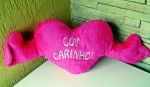 Corao Rosa Medio R$ 25,00 Cod. A - 19