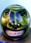 Aerografia em Capacete