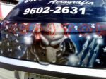 Aerografia em carro