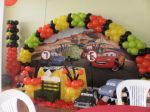 Decorao com tema carros da disney