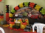 Decorao dos carros da disney