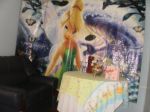 Mesa decorada happy hour