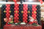 DECORAO COM BALO festas meninos