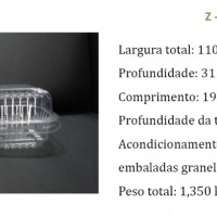 Z-10 Embal. Retan. Artic. (Peq. Alta) - Cristal