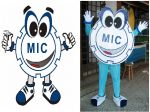 Mascote MIC - Mecnica Industrial Centro Ltda - Mau - SP