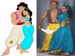 Aladin e Yasmim