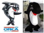 Mascote Orca - Orca Veculos  - Brasilia - DF