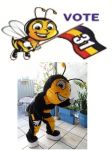 Mascote do Partido PHS - Betim - MG