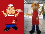 Mascote Comic Pizza - So Luiz - MA