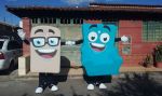 Mascotes colcho e sof (casa nova cor) DF