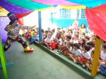 Tio Juca na Escola CEPRON São Sebastião.