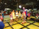 Tio Juca no Pavilhão de Exposição no Parque da Cidade DF através do Encontro Nacional dos Animadores infantis (ENAI)