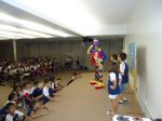 Tio Juca Na Escola Projeção no Guará DF