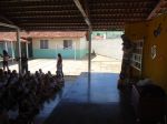Tio Juca Na Escola Agrovila em São Sebastião