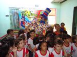 Tio Juca Na escola Três Corações em São Sebastião DF