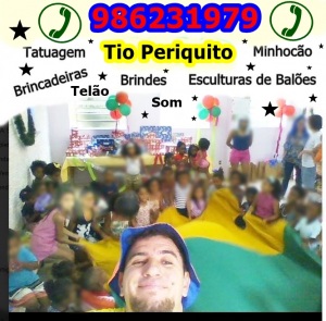 Animador Tio Periquito