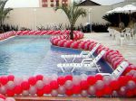 Bordas de piscinas