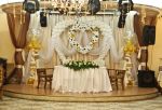 Mesa decorada