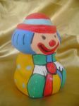 Lembrancinha cofre palha�o