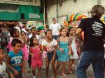 Animao na Quadra da Escola de Samba do Cachambi