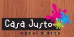 Casa Justo - Papel & Arte - www.casajusto.com.br