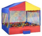 PISCINA DE BOLINHAS MOD CASINHA 2 X 2 MTS