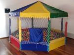 PISCINA DE BOLINHAS MOD CIRCO 3 X 3