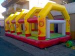 QUADRA DE FUTEBOL MEDIDA 10 X 4,5 X 4 MTS