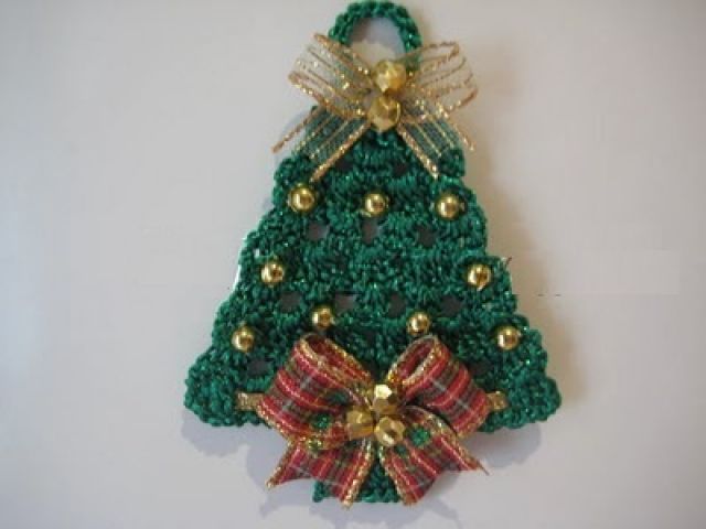 Arvore de Natal de Barbante - Arvore de Natal de Barbante -