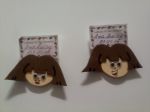 Personagem da Dora Aventureira, em EVA, lembrancinha de anivers�rio