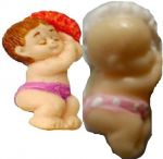 Nen�m em biscuit, pode ser uma lembrancinha de um Ch� de bebe com um im� de geladeira, como pode ser apenas um enfeite.