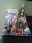 KIT TOILLET NA COR DA DECORAÇÃO DO EVENTO