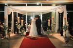 NOIVOS NO ALTAR - PENÉLOPE E FRED