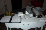 Mesa do Cerimonial - Karla e Antônio