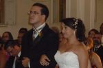 Karla e Antônio, casando....