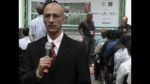 Mestre de cerimônias em evento nacional no Praiatur em Florianópolis